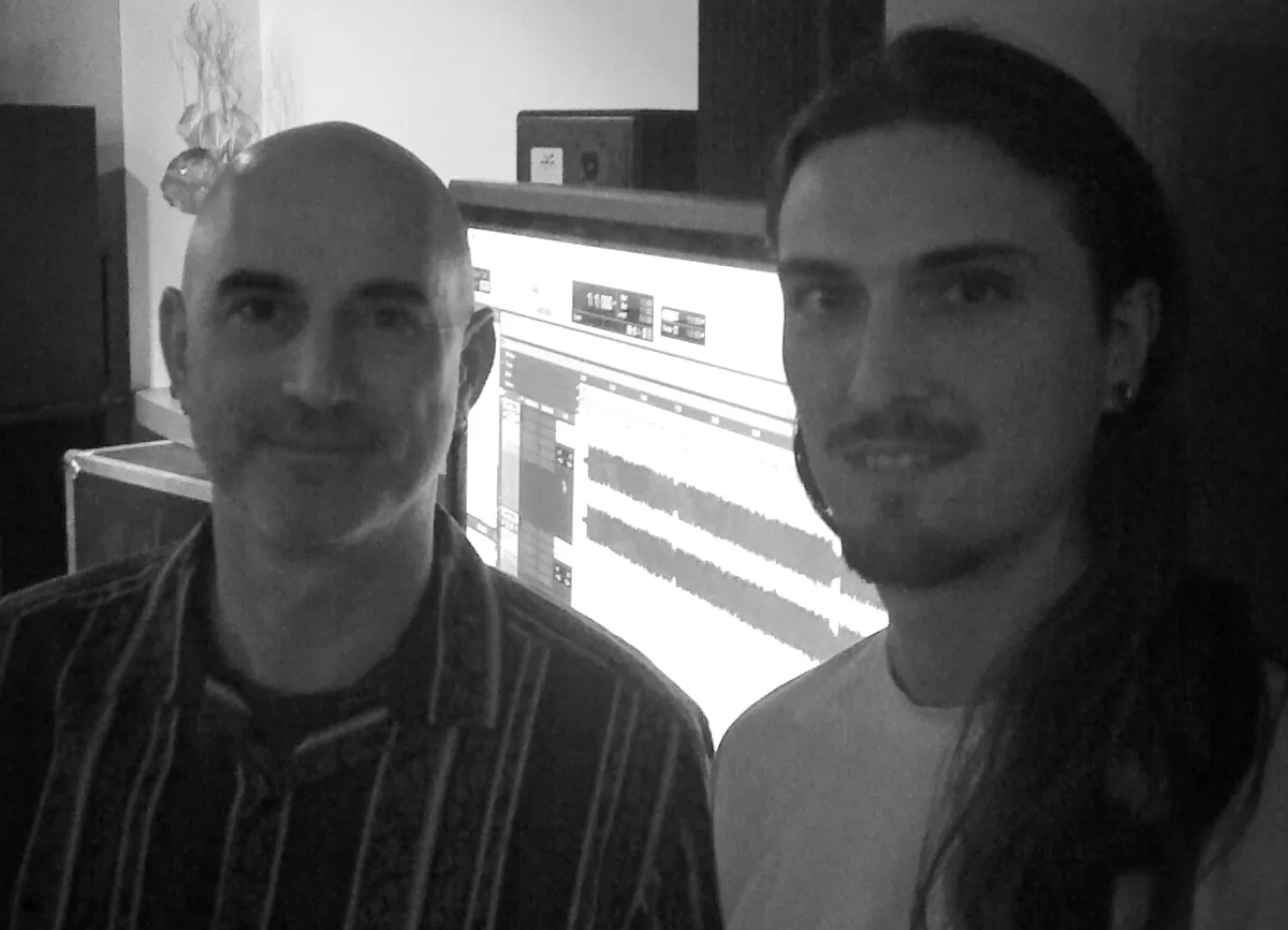 David Bottrill and Hank Stone - Recording Studio - Producer - Recording Engineer - Mixing -