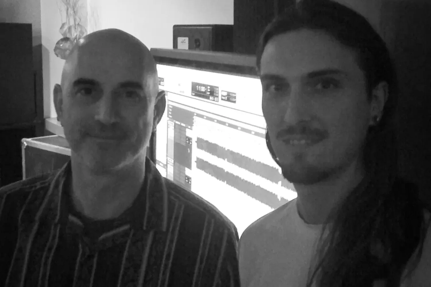 David Bottrill and Hank Stone - Recording Studio - Producer - Recording Engineer - Mixing -