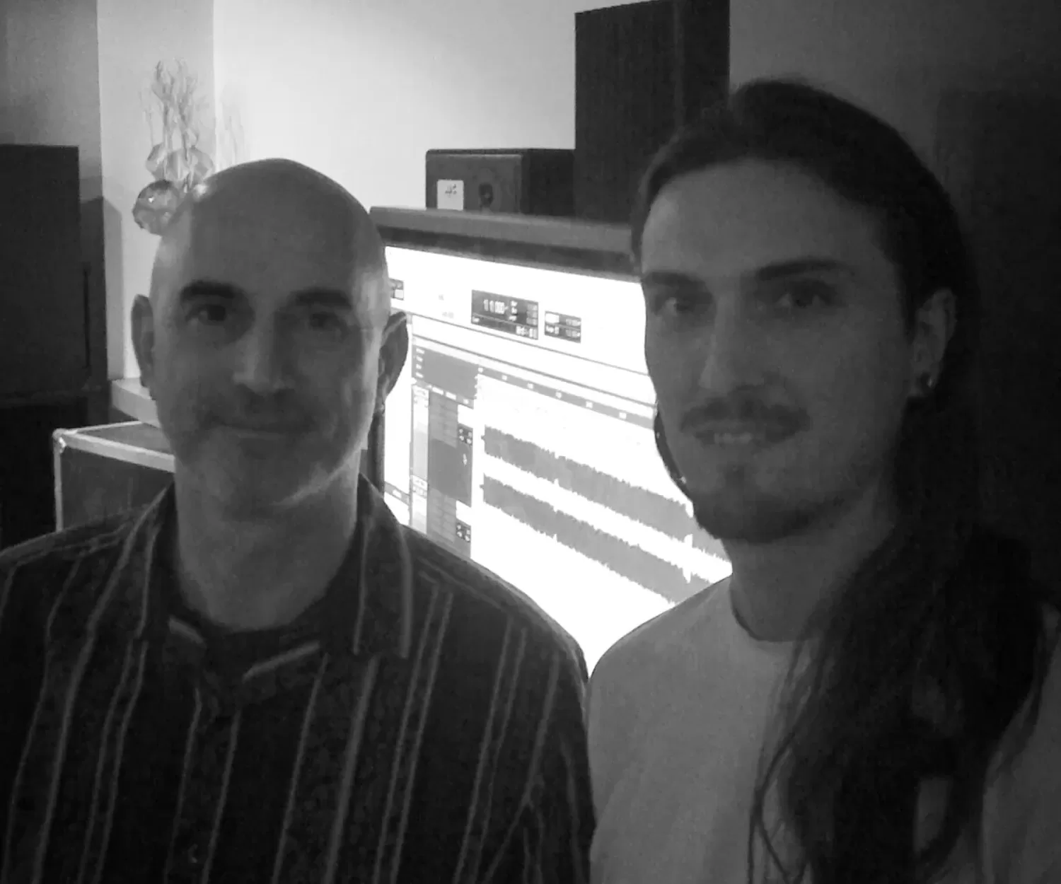 David Bottrill and Hank Stone - Recording Studio - Producer - Recording Engineer - Mixing -