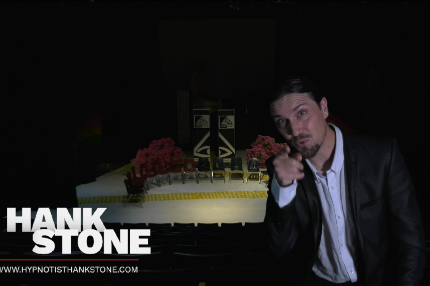 Comedy Hypnotist Hank Stone - Now Booking - Comedy Hypnosis Show - Toronto, Ontario, Alberta, B.C., British Columbia