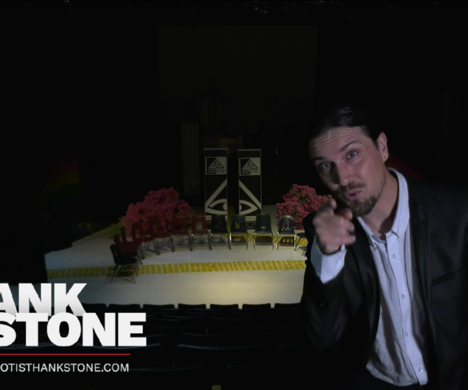 Comedy Hypnotist Hank Stone - Now Booking - Comedy Hypnosis Show - Toronto, Ontario, Alberta, B.C., British Columbia